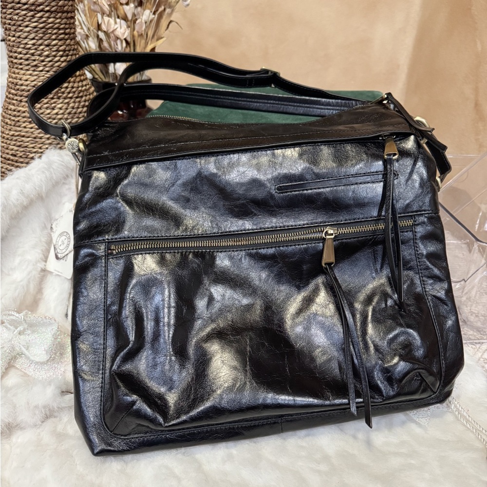 HOBO Black Crossbody Bag